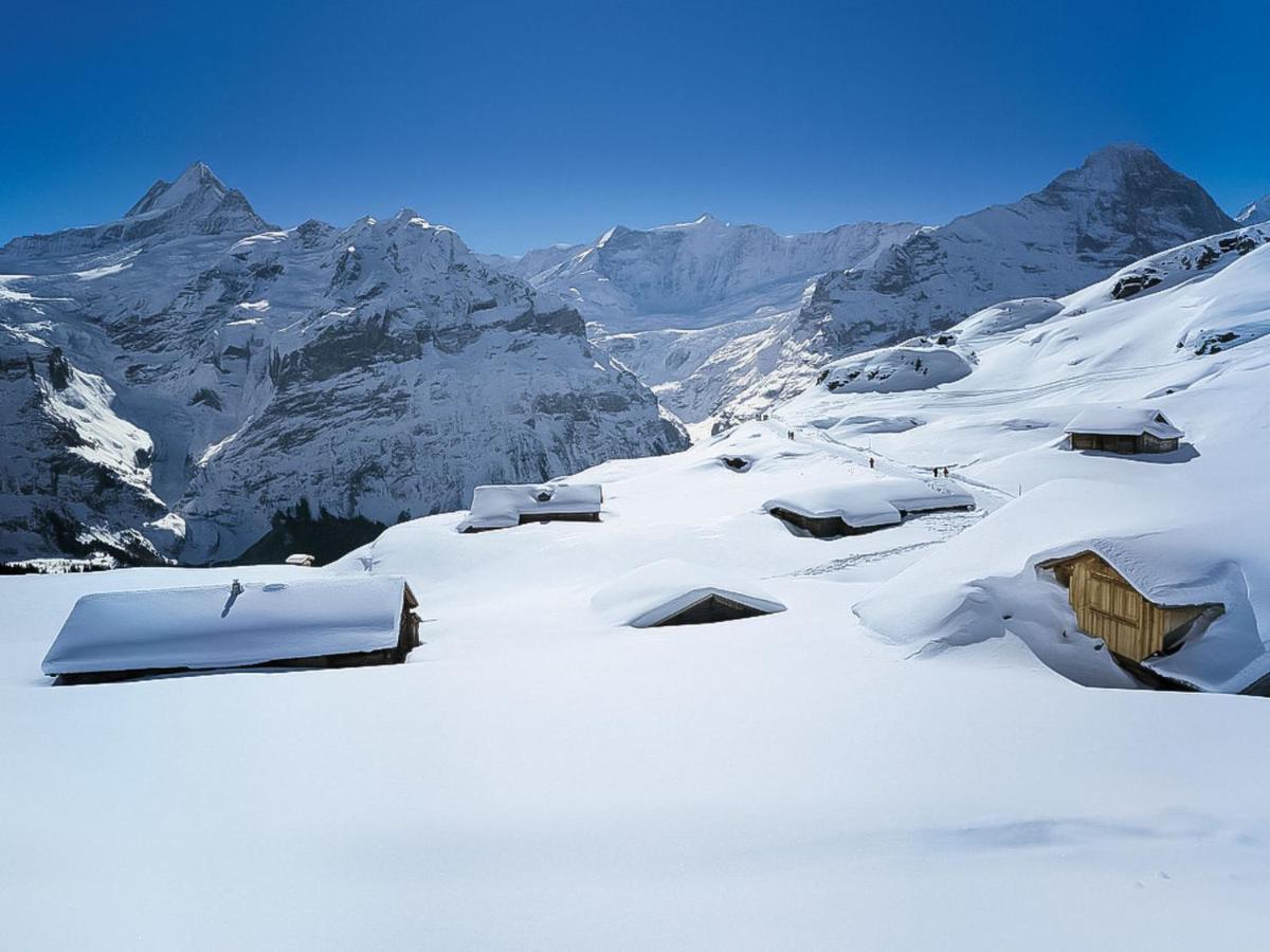 Apartment Chalet Almis-Boedeli-1 By Interhome Grindelwald Luaran gambar