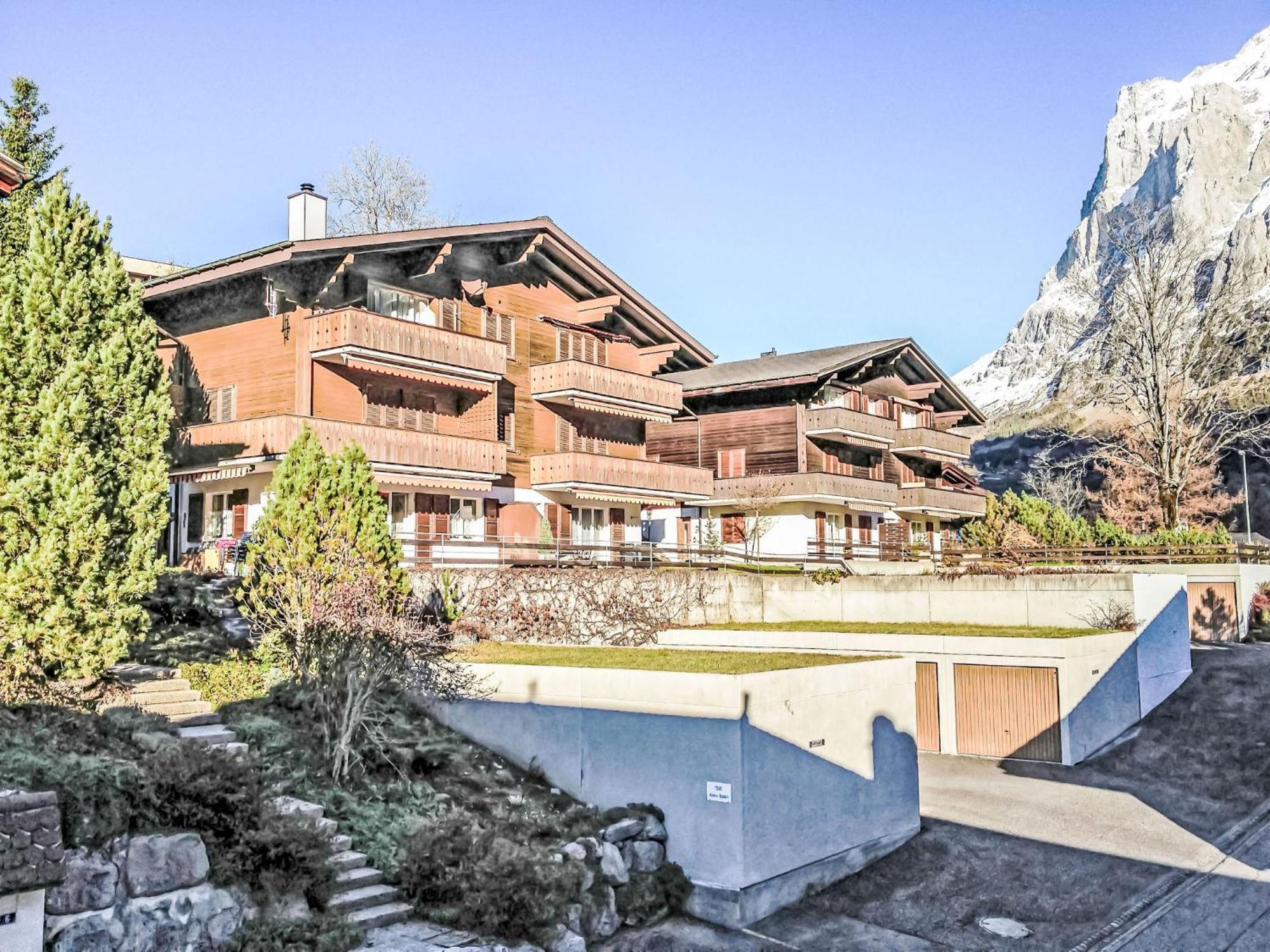Apartment Chalet Almis-Boedeli-1 By Interhome Grindelwald Luaran gambar