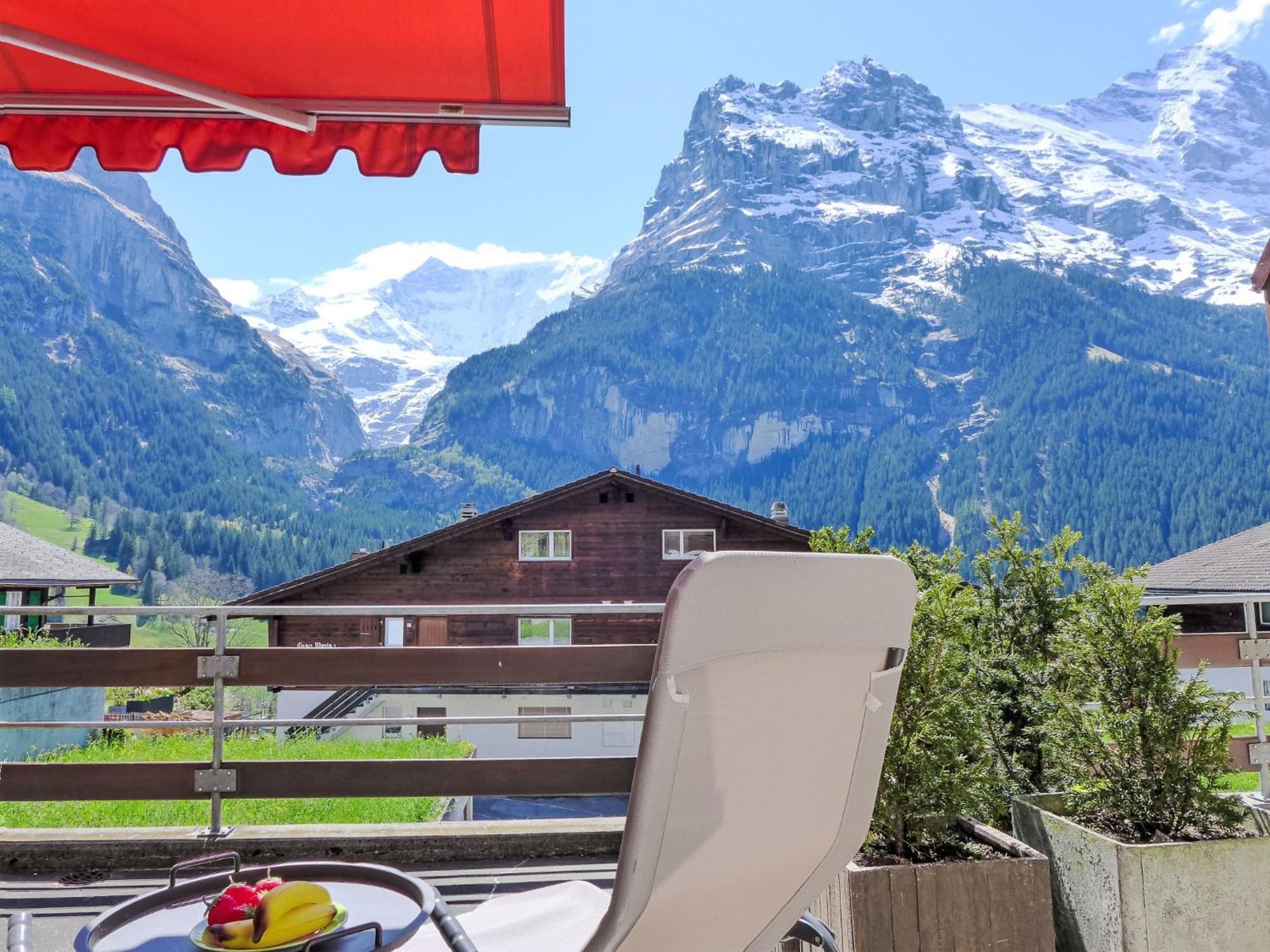 Apartment Chalet Almis-Boedeli-1 By Interhome Grindelwald Luaran gambar