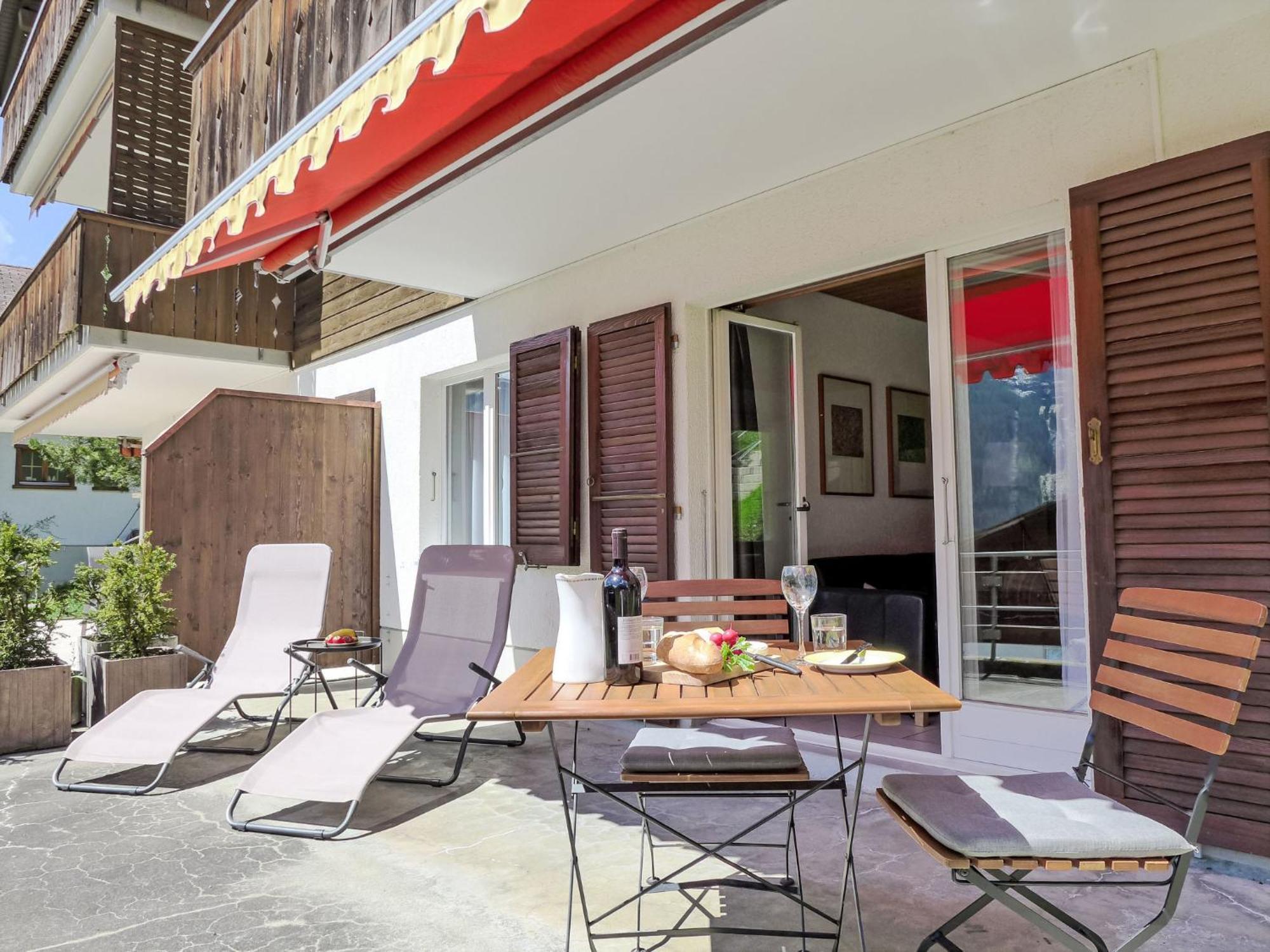Apartment Chalet Almis-Boedeli-1 By Interhome Grindelwald Luaran gambar