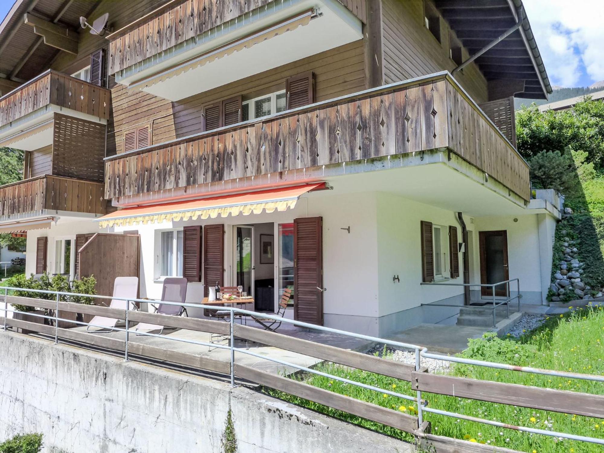 Apartment Chalet Almis-Boedeli-1 By Interhome Grindelwald Luaran gambar