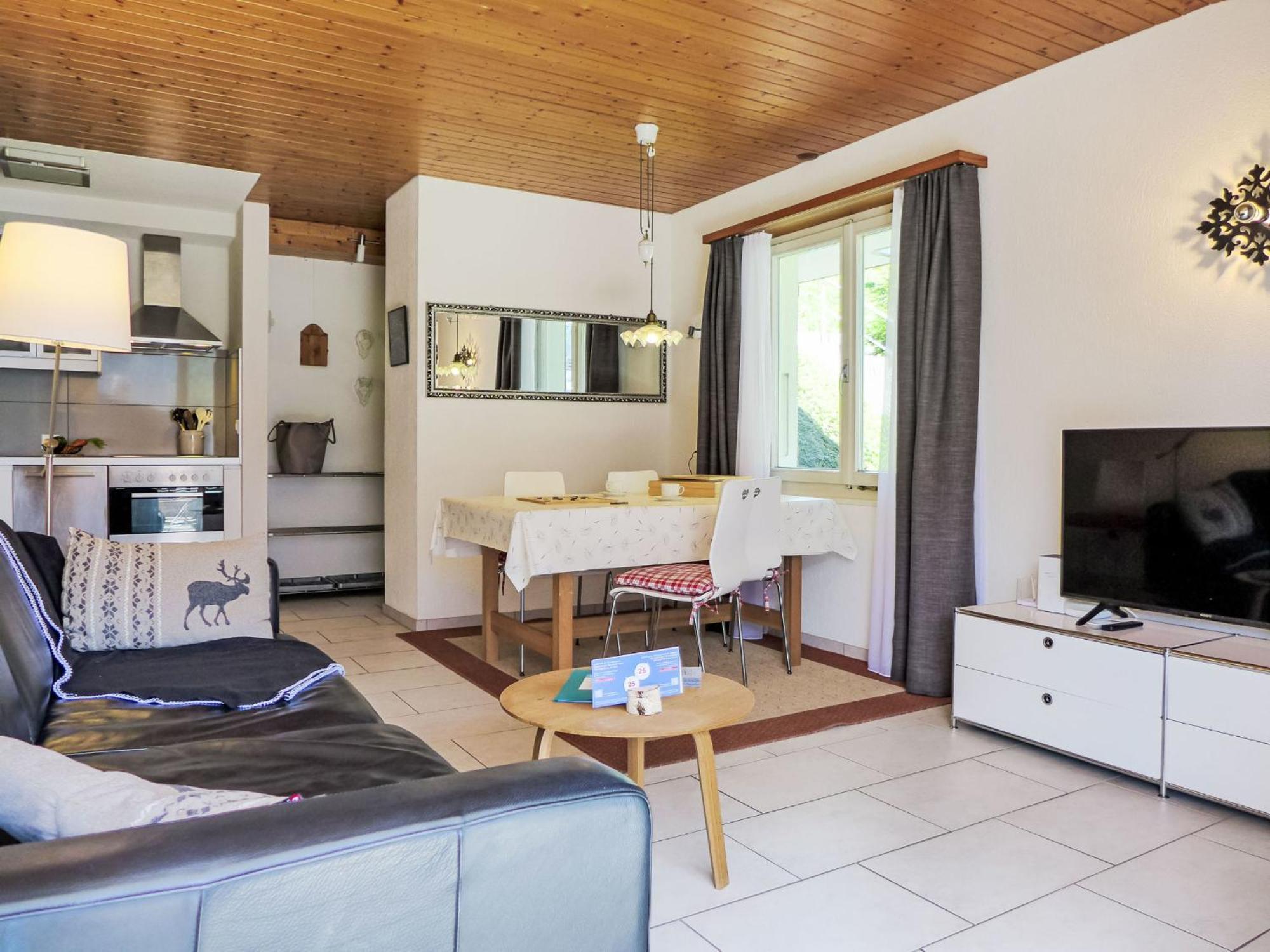 Apartment Chalet Almis-Boedeli-1 By Interhome Grindelwald Luaran gambar