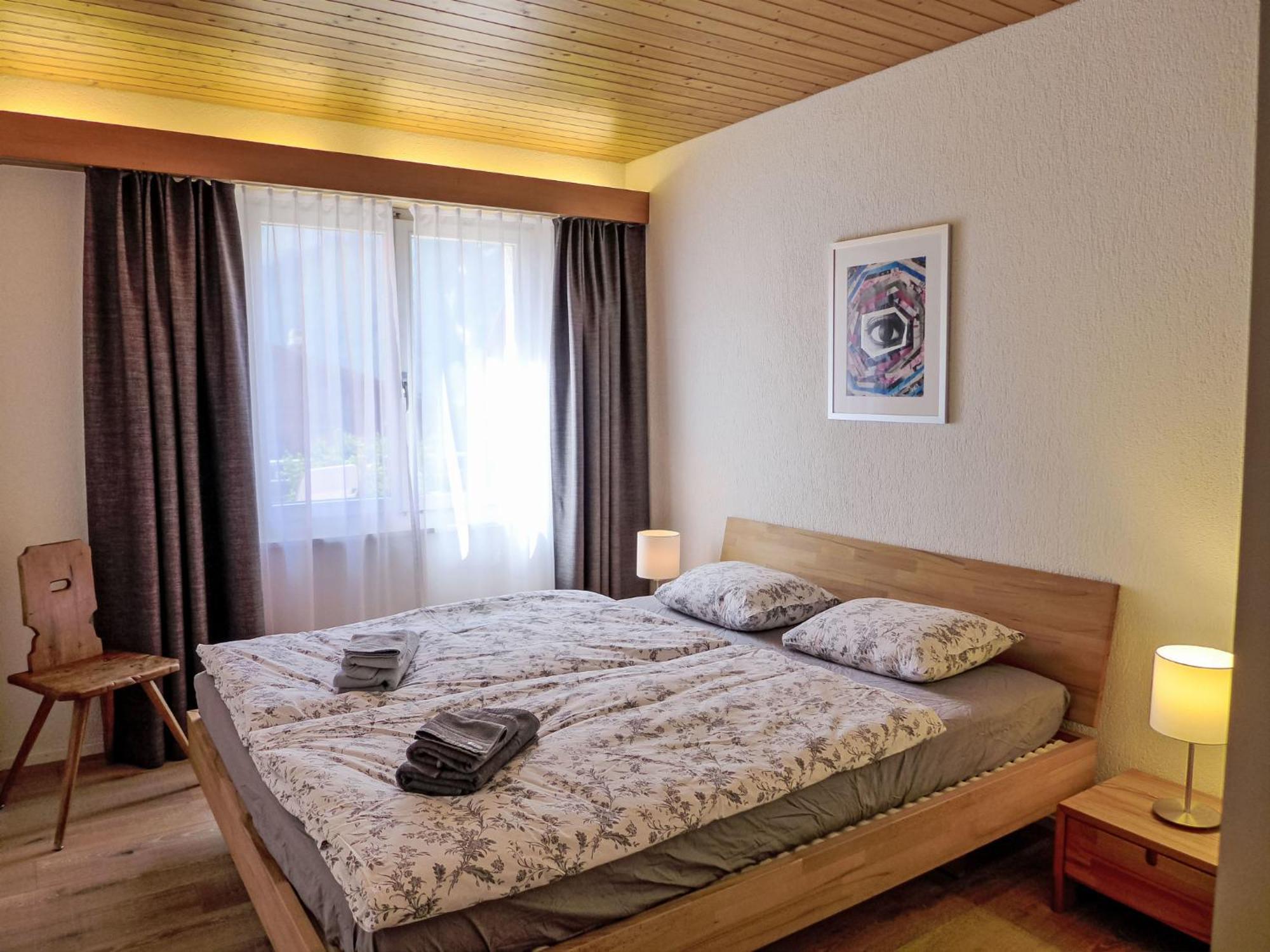 Apartment Chalet Almis-Boedeli-1 By Interhome Grindelwald Luaran gambar