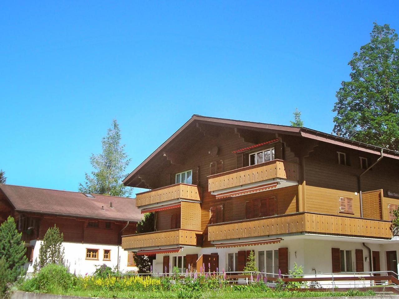 Apartment Chalet Almis-Boedeli-1 By Interhome Grindelwald Luaran gambar